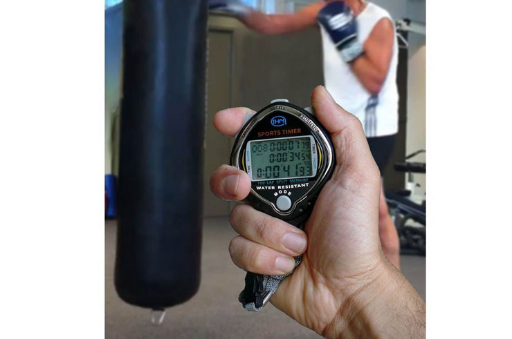 Water resistant stopwatch - Work/rest timer, NineStars