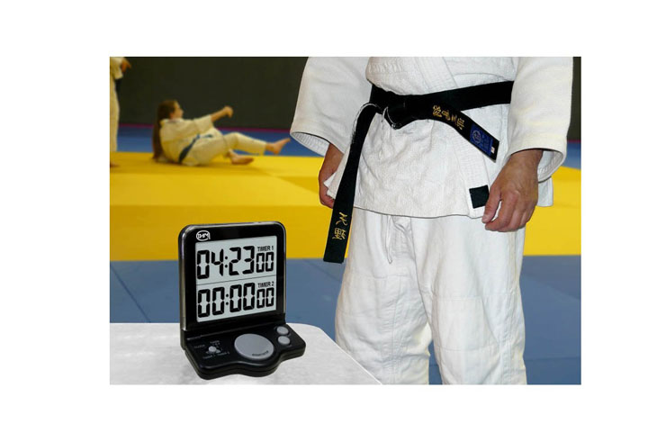 Compteur de table - Spécial Judo, IHM