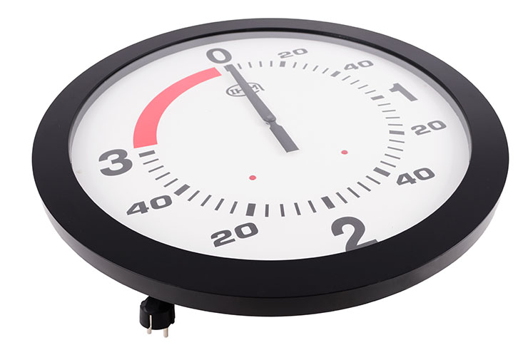 Wall boxing timer, With wireless control - Ø600mm, NineStars
