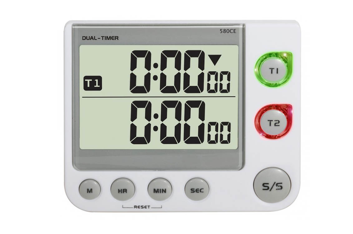 Compteur de minuterie numérique, affichage de comptage multifonction à 4  chiffres