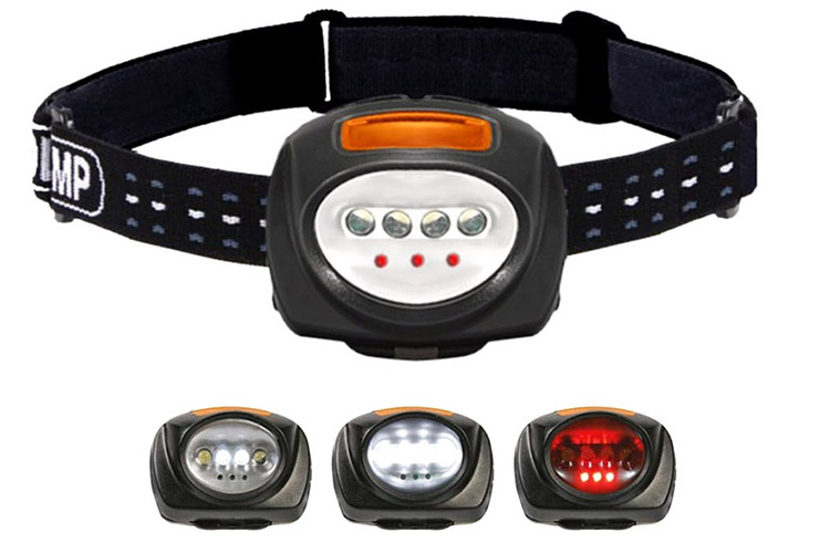 Running headlamp, Rainproof - LEDs, IHM