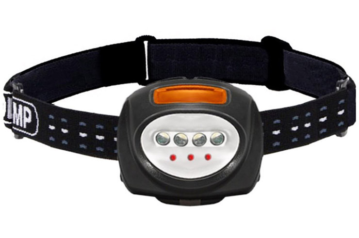 Running headlamp, Rainproof - LEDs, IHM