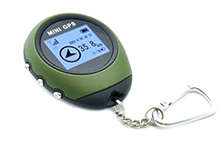 Equipamento de corrida à Pés - GPS Miniatura, NineStars