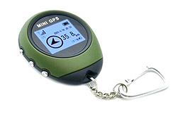 Running equipment - Mini GPS, IHM