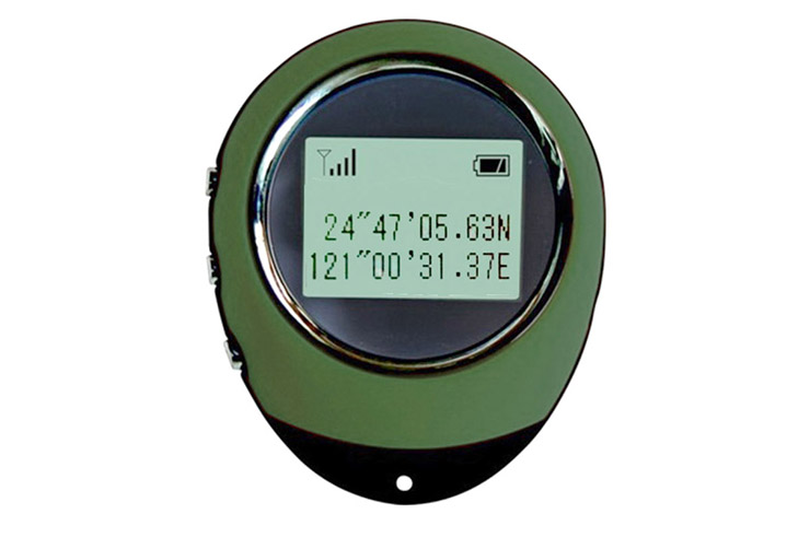 Running equipment - Mini GPS, IHM