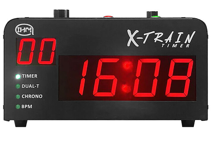 Minuterie d'entraînement - X-Train Timer