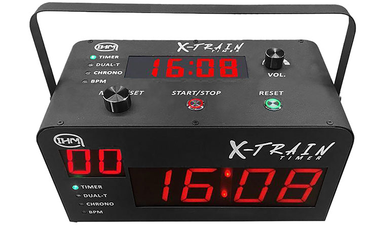 Temporizador de entrenamiento - X-Train Timer