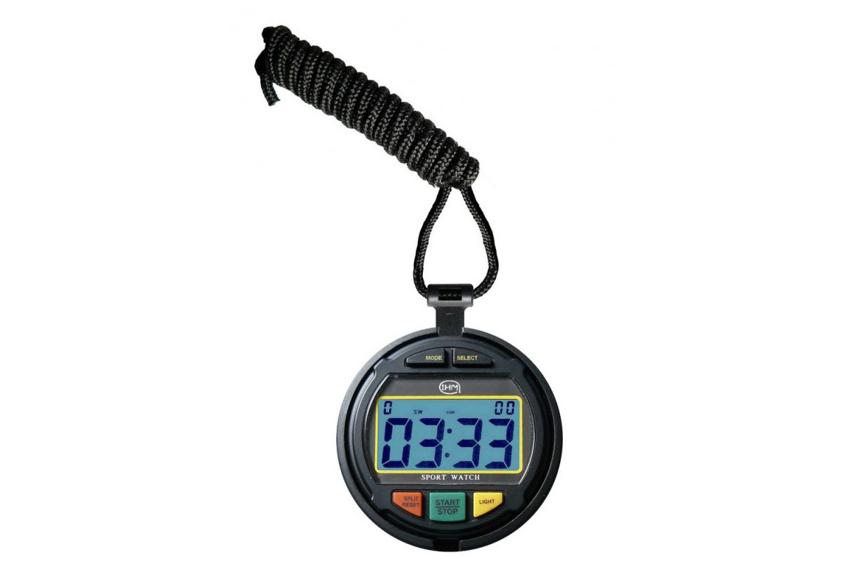 Cronómetro R Árbitro deportivo Reloj digital Cronómetro portátil Intervalo  R Abc Outdoor