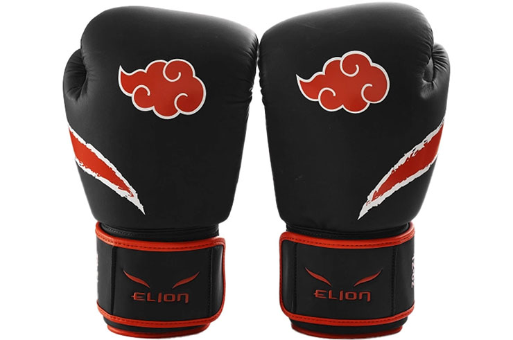 Guantes de Boxeo Coleccionables, Naruto - Akatsuki Itachi Uchiha, Elion Paris