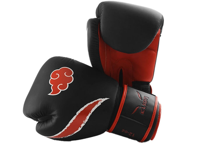 Guantes de Boxeo Coleccionables, Naruto - Akatsuki Itachi Uchiha, Elion Paris