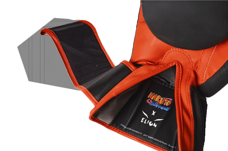 Guantes de Boxeo Coleccionables, Naruto - Akatsuki Itachi Uchiha, Elion Paris