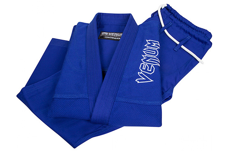 Kimono Jujitsu Brésilien, Bleu (A2) - Contender, Venum