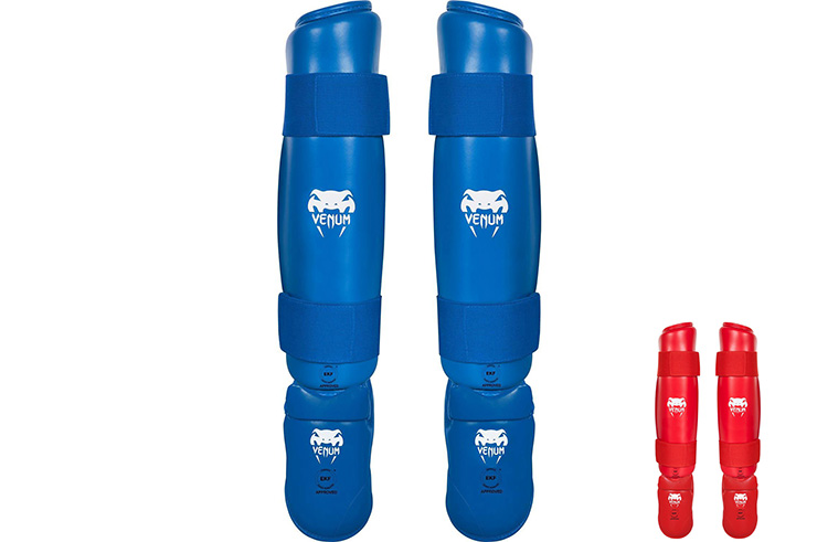 Espinilleras y Protector Pies WKF, Venum