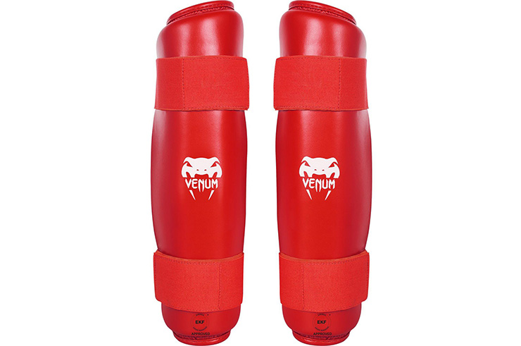 Espinilleras y Protector Pies WKF, Venum