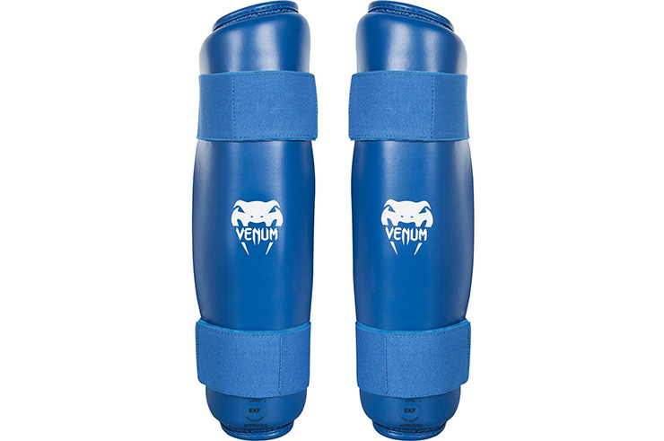 Espinilleras y Protector Pies WKF, Venum