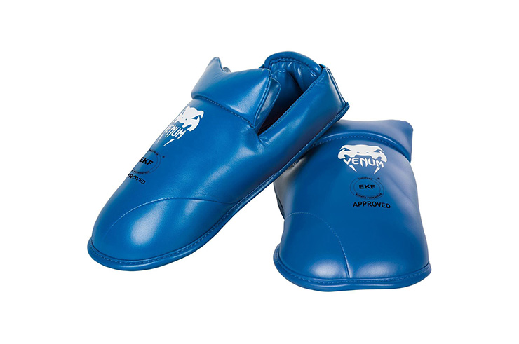 Espinilleras y Protector Pies WKF, Venum