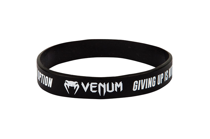 Bracelet Silicone - Giving up is Not an option, Venum