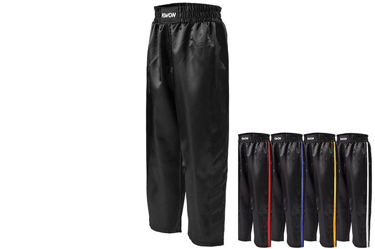 Full contact Pants, Satin - ClubLine, Kwon