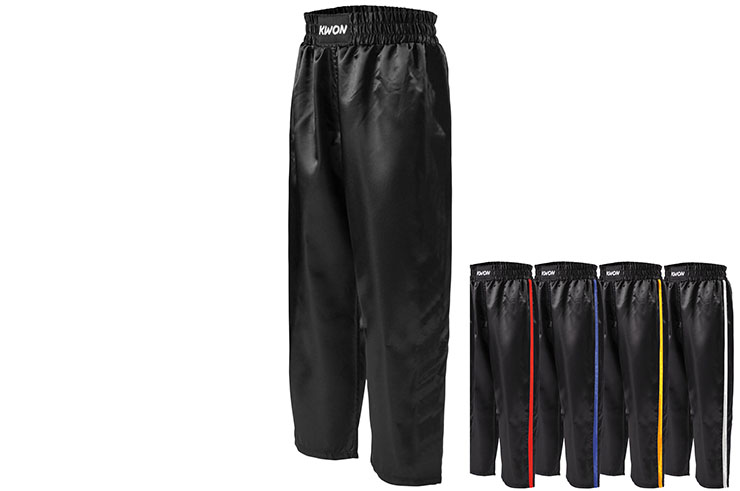 Pantalon Full contact, Satin - ClubLine, Kwon