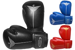 Gants de Boxe, Sanda cuir PU TIGRE, WESING - Gants - Protections - Produits  - Webmartial