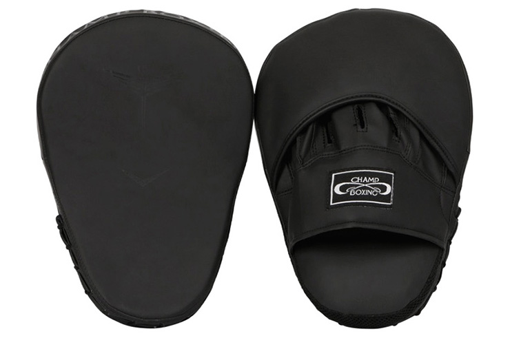 Focus Mitts - Curved, ChampBoxing