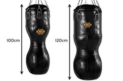 Bolsa de Golpeo, Cuero - Hook & Jab, Kwon