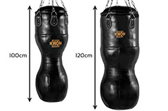 Leather Punching Bag - Hook & Jab, Kwon