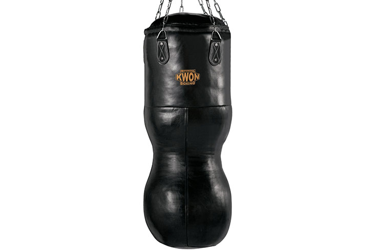 Bolsa de Golpeo, Cuero - Hook & Jab, Kwon