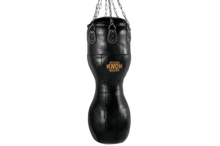 Bolsa de Golpeo, Cuero - Hook & Jab, Kwon