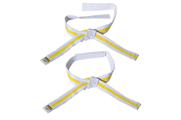 Ceinture multicolore, Velcro - enfants, Kwon