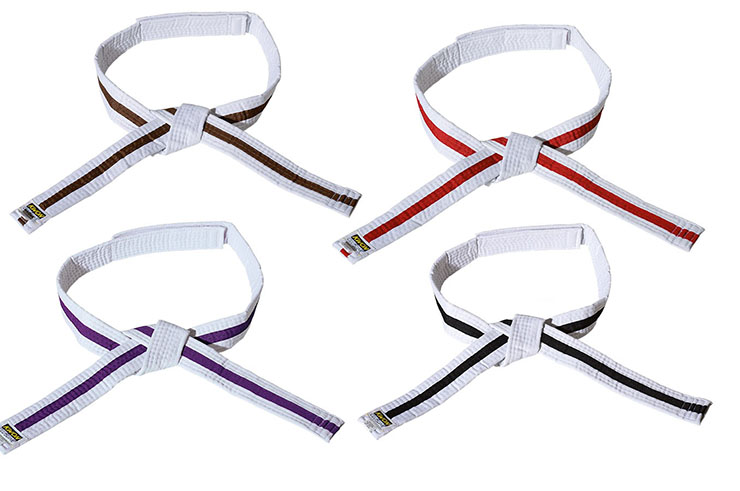 Ceinture multicolore, Velcro - enfants, Kwon