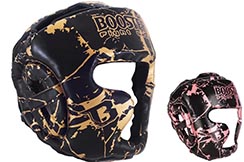 Full face helmet, Kids - Marble, Booster