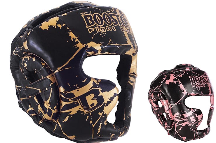 Casco integral, Niños - Marble, Booster