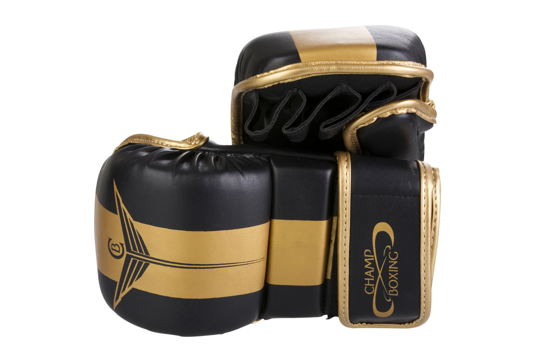 Gants MMA, Sans pouces - MB577N, Metal Boxe 