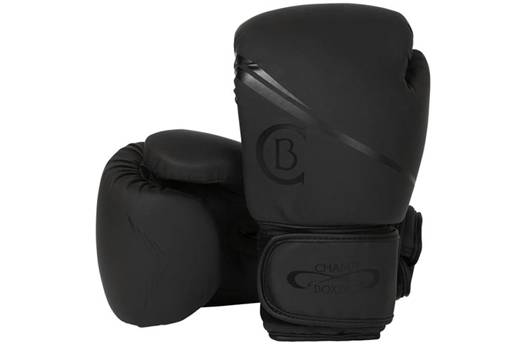 Gants Multiboxes, Entraînement - Carbone, Champboxing