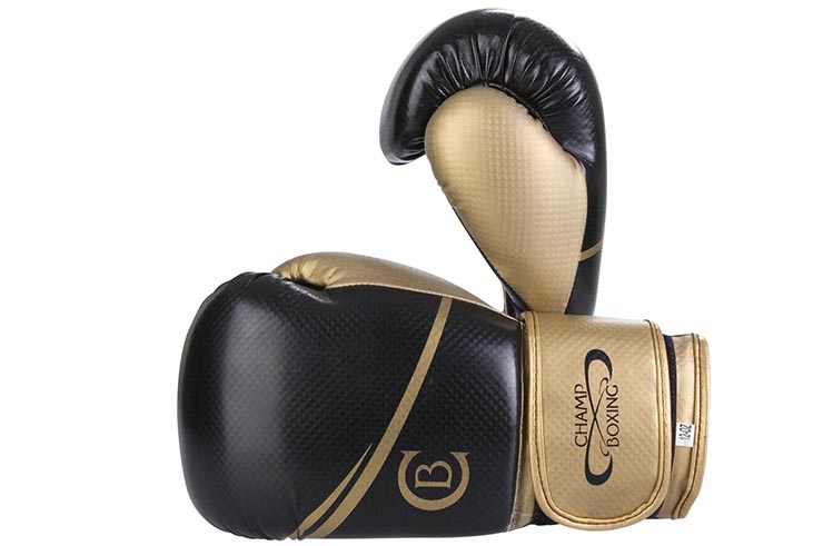 Multiboxing Gloves, Training - Carbon, Champboxing