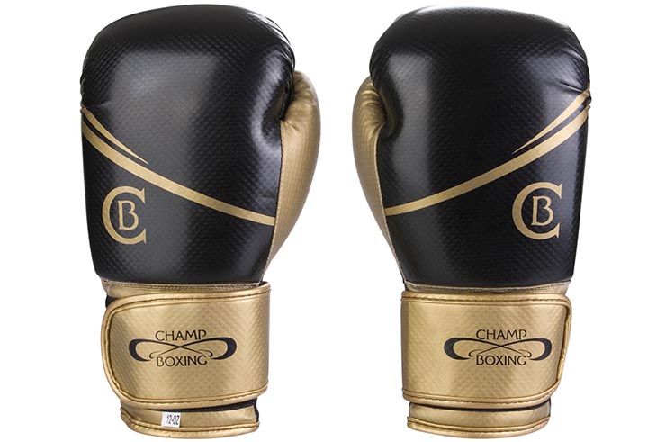 Multiboxing Gloves, Training - Carbon, Champboxing