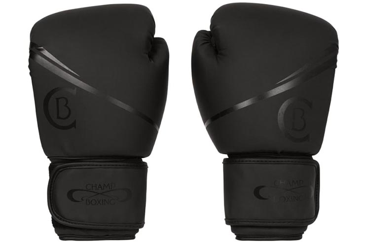 Multiboxing Gloves, Training - Carbon, Champboxing