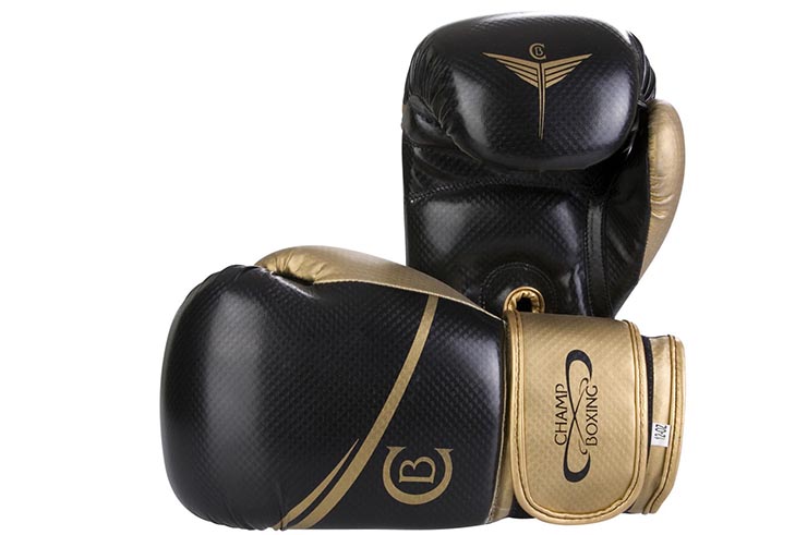 Multiboxing Gloves, Training - Carbon, Champboxing