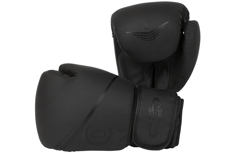 Multiboxing Gloves, Training - Carbon, Champboxing