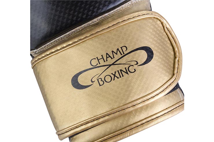 Gants Multiboxes, Entraînement - Carbone, Champboxing