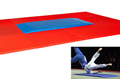 Tapis de chute, Nage Komi