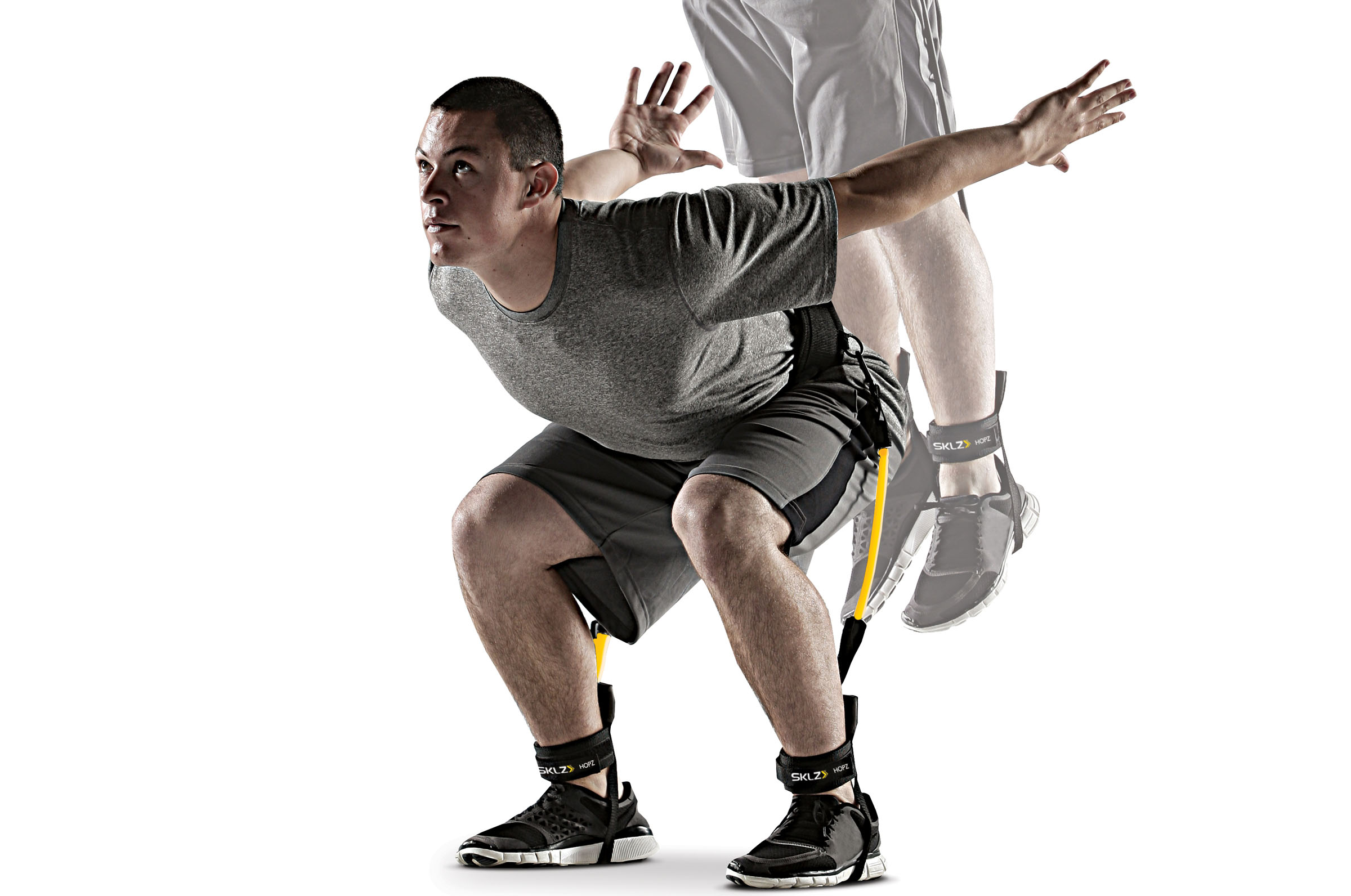 Vertical online jump trainer