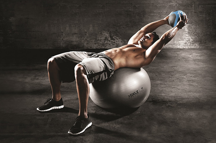 Bola Desporto Abdominal, SKLZ