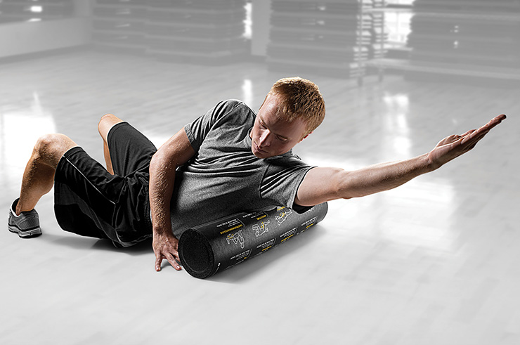 Self-Guided Foam - Roller Trainer, SKLZ