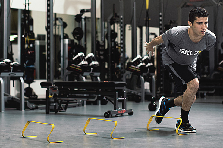 Hurdles x6, SKLZ