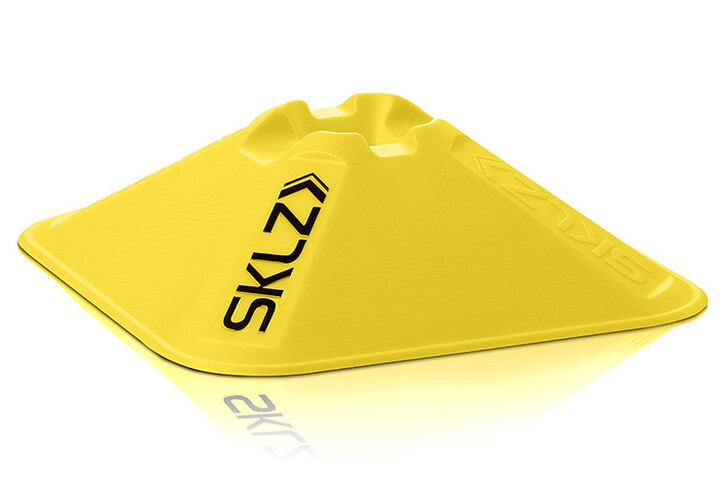 Cones agilidade e velocidade, lote de 20 - pequeno, SKLZ