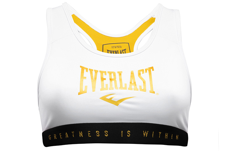 Sujetador deportivo, Mujer - Gold Edition, Everlast