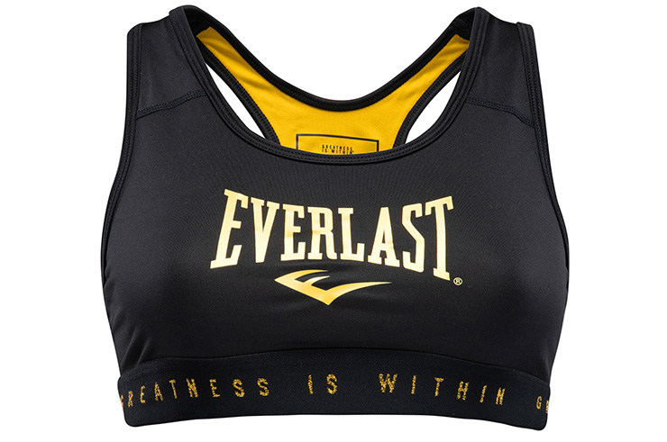Sujetador deportivo, Mujer - Gold Edition, Everlast