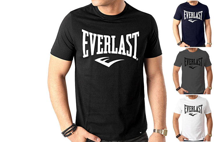 Camiseta deportiva con mangas cortas - Everlast 2020, Everlast